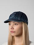 Бейсболка STETSON арт. 7791106 BASEBALL CAP DENIM (синий)